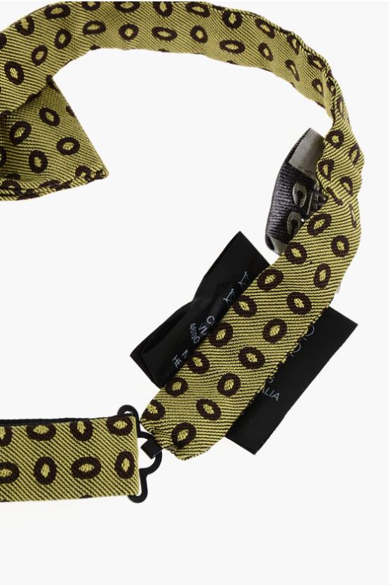  꼬르넬리아니 넥타이 84UV10 9820612 072 Green - CORNELIANI