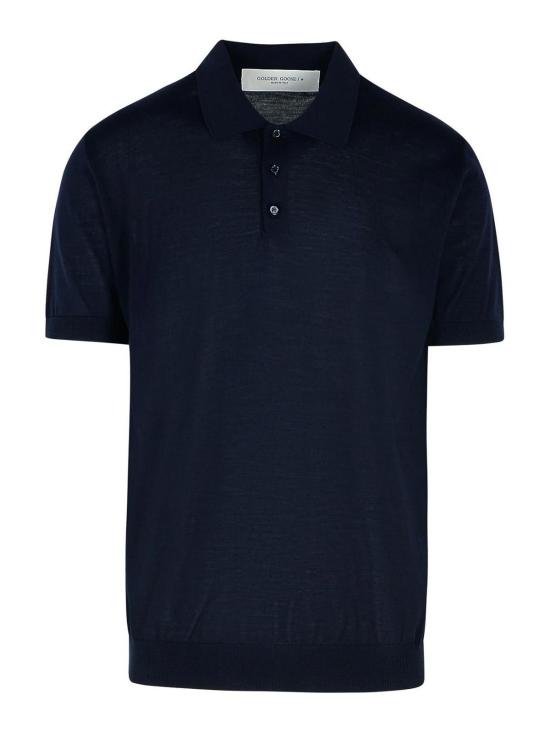  골든구스 폴로 티셔츠 GMP01412P00104150501 Dark Blue