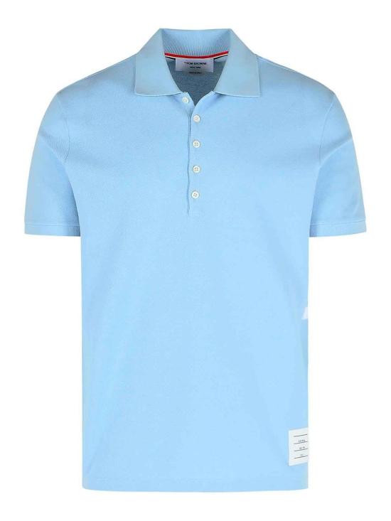  톰브라운 폴로 티셔츠 MJP110P00050480 Light Blue