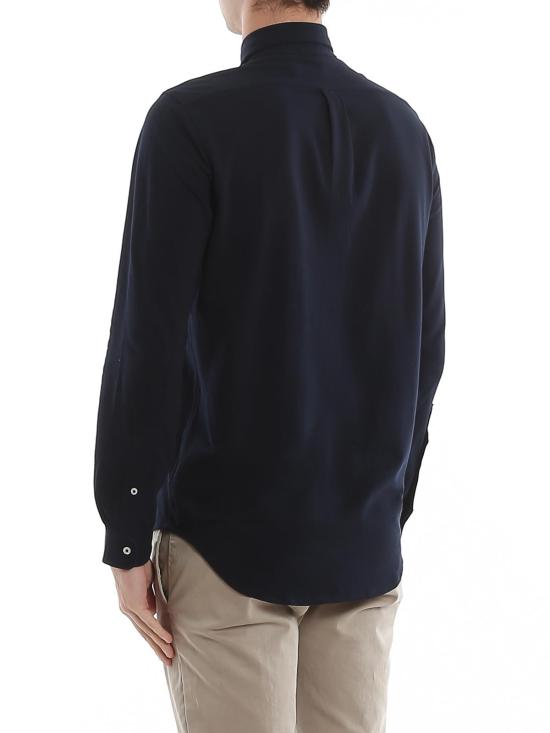 폴로 랄프로렌 긴팔 셔츠 710654408016 Dark Blue - POLO RALPH LAUREN