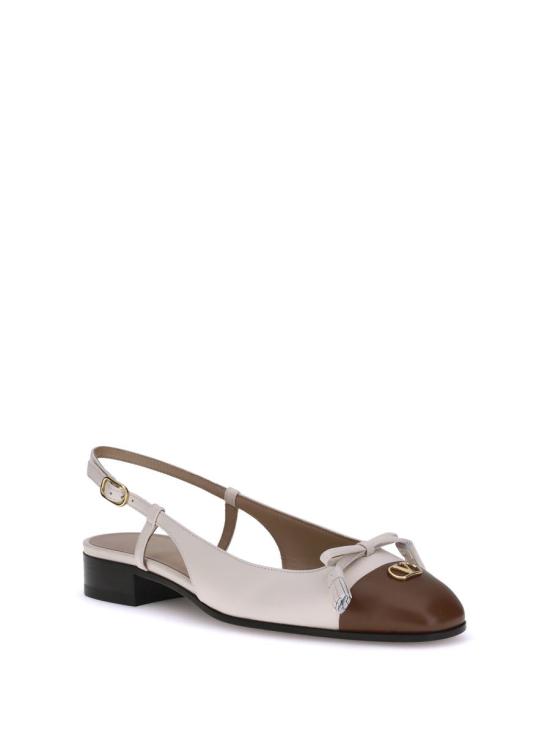 25FW 발렌티노 가라바니 플랫 슈즈 7W2S0MH0DDT AHA Beige - VALENTINO GARAVANI