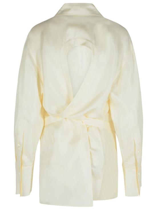 25FW 로에 셔츠 415 19 148101 Beige - ROHE