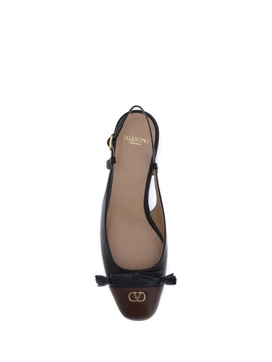 25FW 발렌티노 가라바니 플랫 슈즈 7W2S0MH0DDT BXV Black - VALENTINO GARAVANI