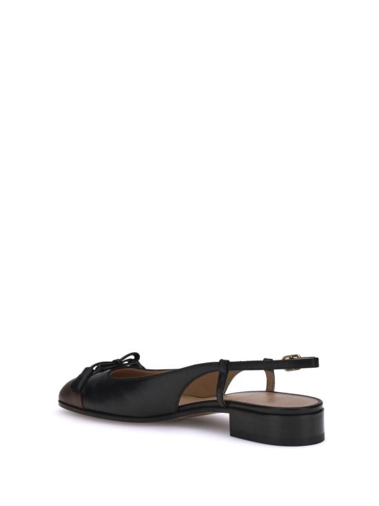 25FW 발렌티노 가라바니 플랫 슈즈 7W2S0MH0DDT BXV Black - VALENTINO GARAVANI