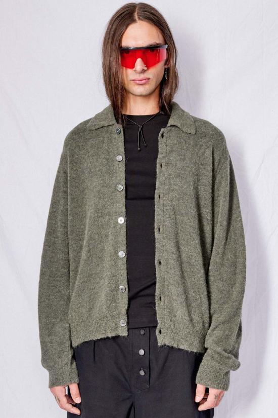  아워레가시 긴팔 티셔츠 아워 레거시 퍼지 알파카 이브닝 폴로