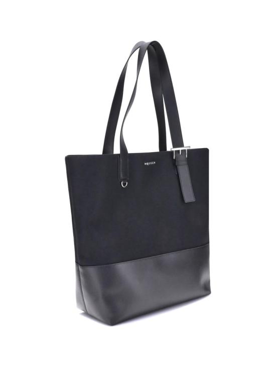 25FW 알렉산더 맥퀸 숄더백 8360691AAU2 1000 Black - ALEXANDER MCQUEEN