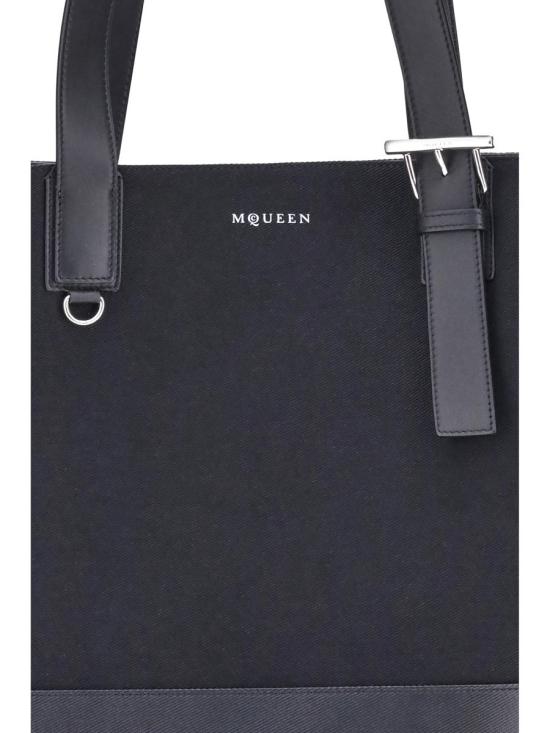 25FW 알렉산더 맥퀸 숄더백 8360691AAU2 1000 Black - ALEXANDER MCQUEEN