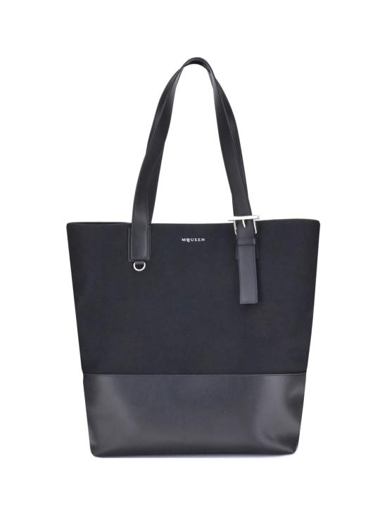 25FW 알렉산더 맥퀸 숄더백 8360691AAU2 1000 Black