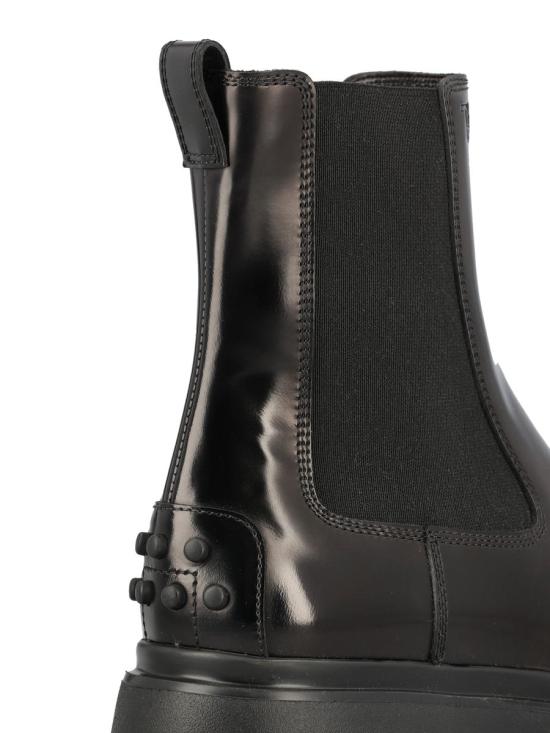 25FW 토즈 첼시 앵클 부츠 XXW74L0JK20AKTB999 AI25 Black - TODS