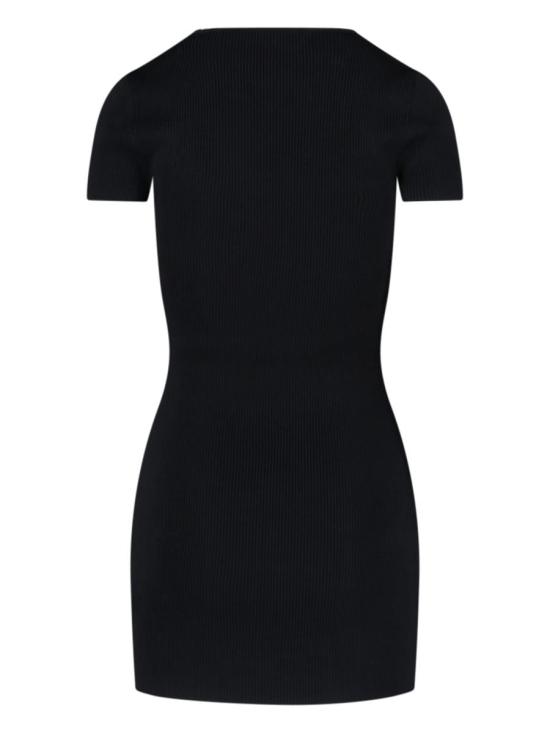 25FW 알렉산더 왕 숏 원피스 1KC3256063001 Black - ALEXANDER WANG