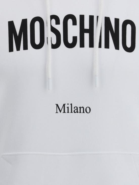 25FW 모스키노 252ZZ1708252ZZ5228 1001 WHITE - MOSCHINO