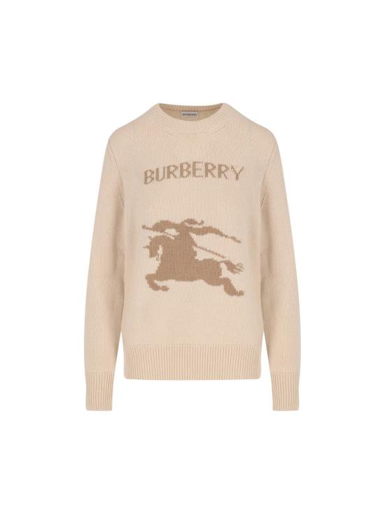 25FW 버버리 EKD 울 캐시미어 스웨터 8114157A4186 AI25 NUTMEG - BURBERRY