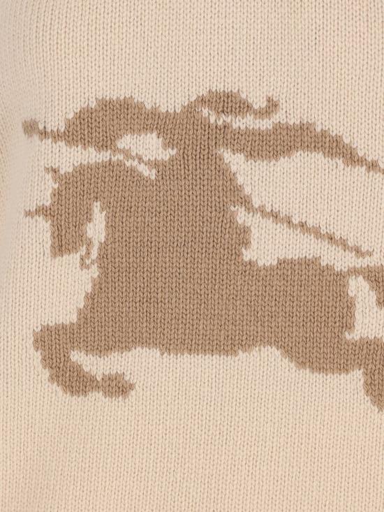 25FW 버버리 EKD 울 캐시미어 스웨터 8114157A4186 AI25 NUTMEG - BURBERRY