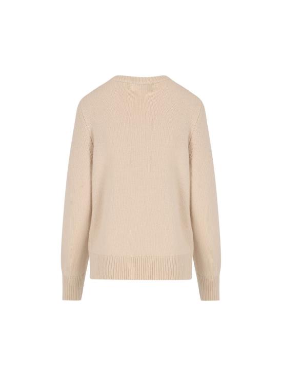 25FW 버버리 EKD 울 캐시미어 스웨터 8114157A4186 AI25 NUTMEG - BURBERRY