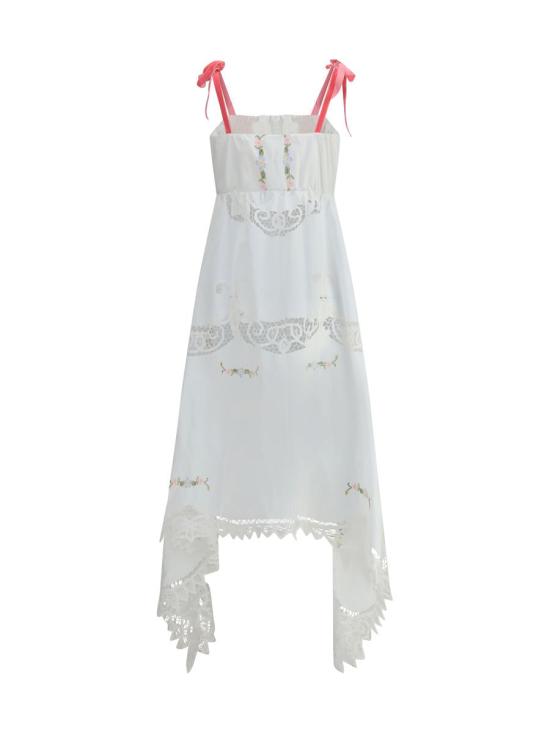 25SS 엘라 미디 원피스 KDR1SPCOOLD 1 WHITE - ELLA