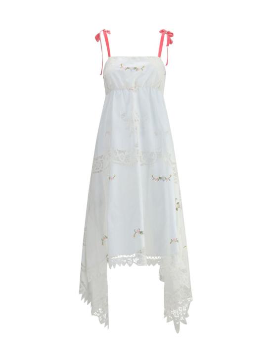 25SS 엘라 미디 원피스 KDR1SPCOOLD 1 WHITE