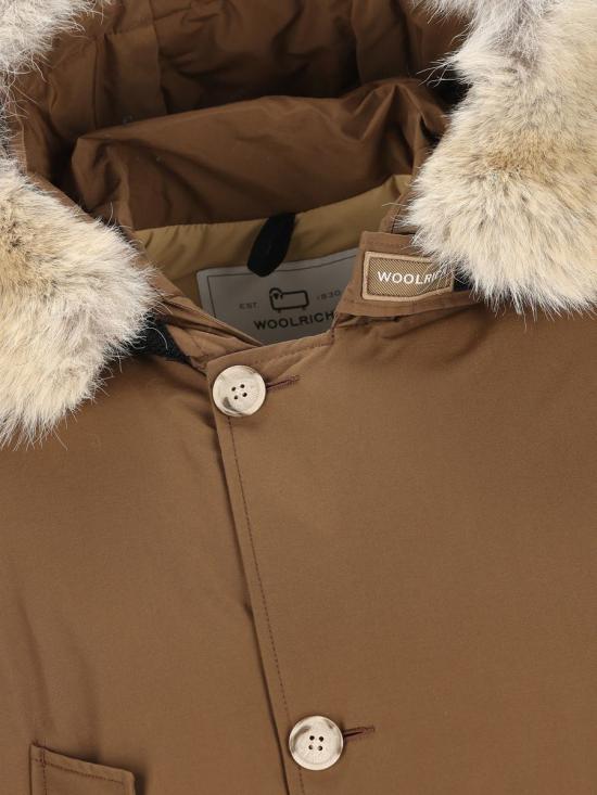 25FW 울리치 패딩 CFWOOU0482MRUT0001CFE AI25 Brown - WOOLRICH