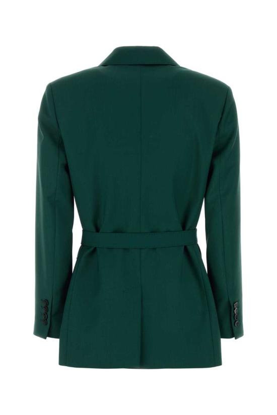 25FW 막스마라 탈렌토 드레이프 블레이저  2521046101600 007 DARK GREEN - MAX MARA