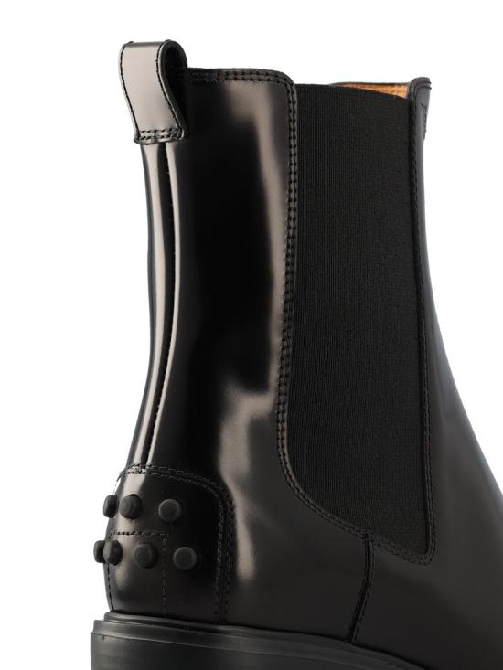 25FW 토즈 부츠 XXW73L0JK00AKTB999 AI25 Black - TODS