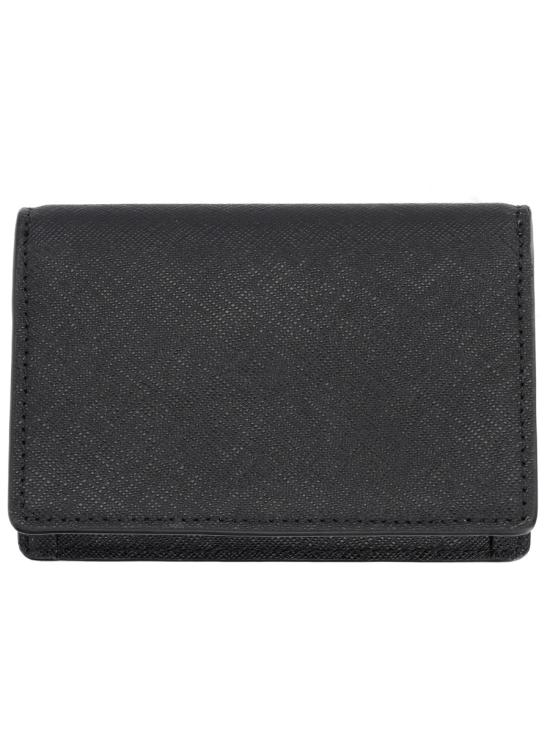 26SS 비비안웨스트우드 사피아노 카우 레더 카드 홀더 5115002OWL001NN401 BLACK DOM - VIVIENNE WESTWOOD