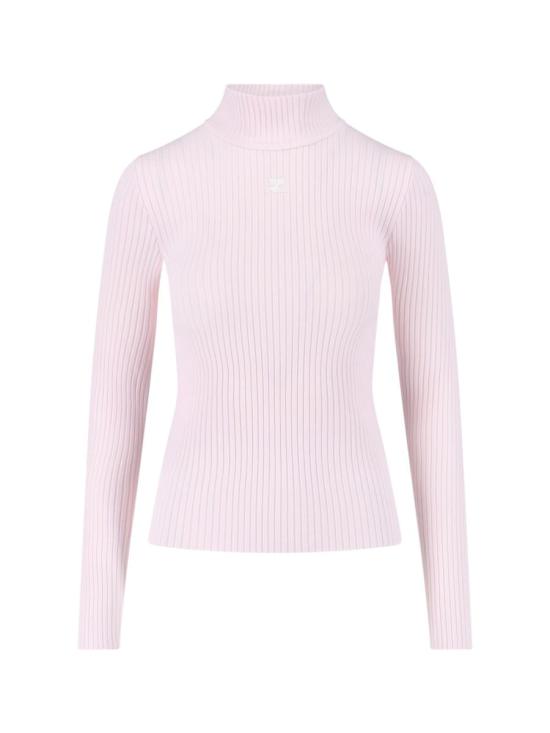 25FW 쿠레쥬 터틀넥 PERMPU022FI00015009 PINK