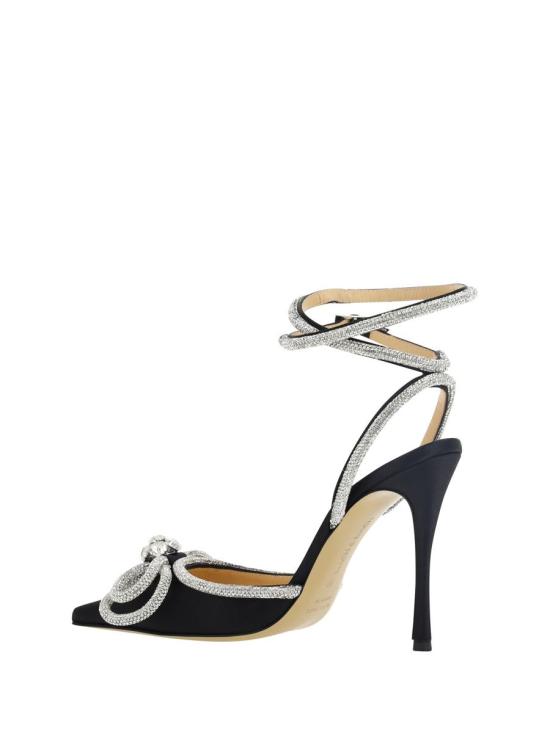 25FW 마흐앤마흐 힐/펌프스 FW200235 BLACK Black - MACH&MACH