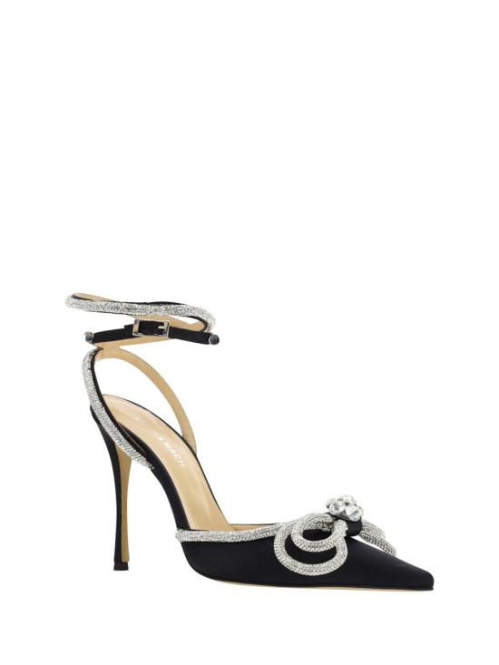 25FW 마흐앤마흐 힐/펌프스 FW200235 BLACK Black - MACH&MACH