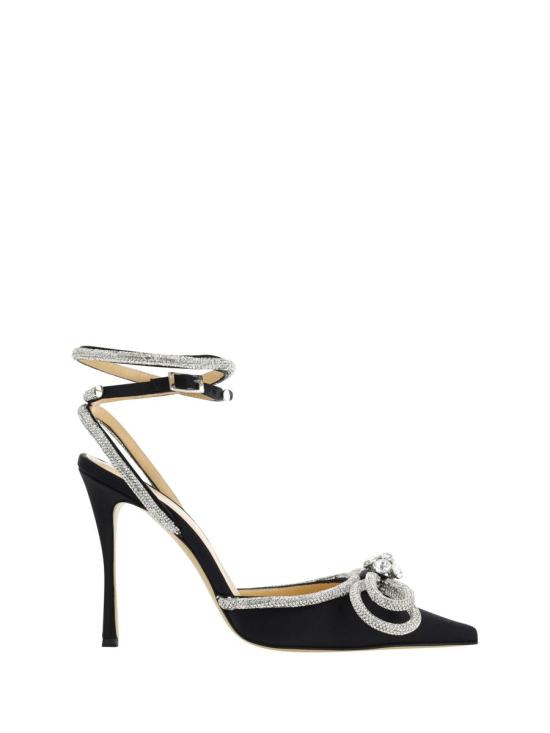 25FW 마흐앤마흐 힐/펌프스 FW200235 BLACK Black