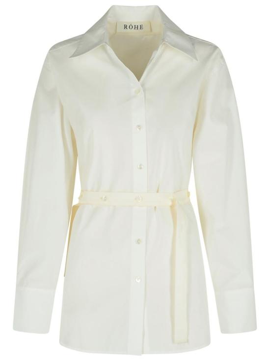 25FW 로에 셔츠 416 19 130100 WHITE