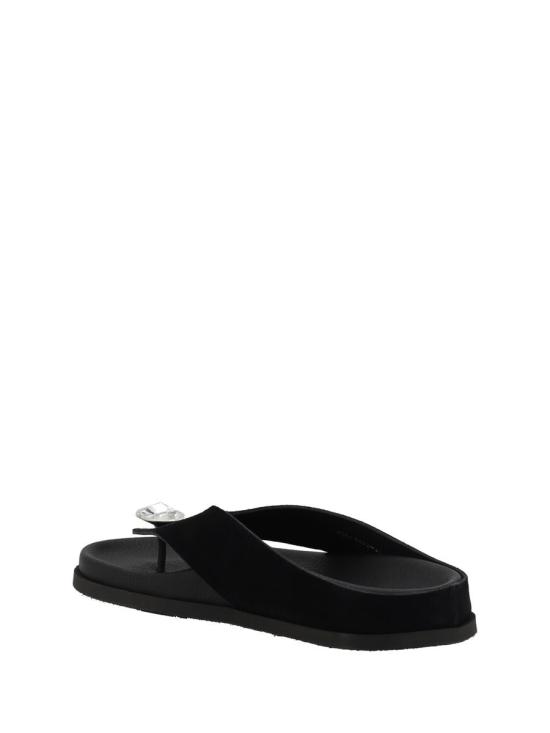 25SS 페드로 가르시아 샌들 DUNA01 002 Black - PEDRO GARCIA