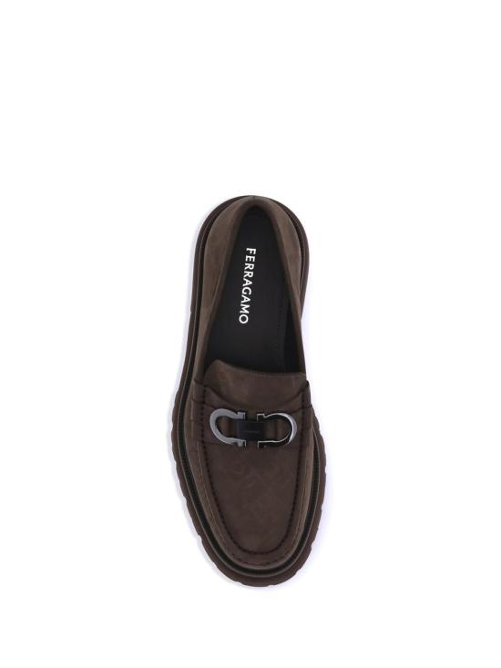 25FW 살바토레 페라가모 로퍼 784447 013 BROWN - SALVATORE FERRAGAMO