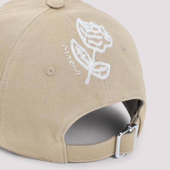 25FW 마르니 볼캡 CLMC0091S2 UTC541 00W25 CEMENT - MARNI