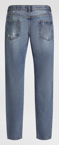 25SS 돌체앤가바나 데님 팬츠 GP02XZG8MX2 S9001 VAR ABBINATA - DOLCE & GABBANA