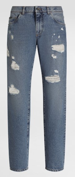 25SS 돌체앤가바나 데님 팬츠 GP02XZG8MX2 S9001 VAR ABBINATA