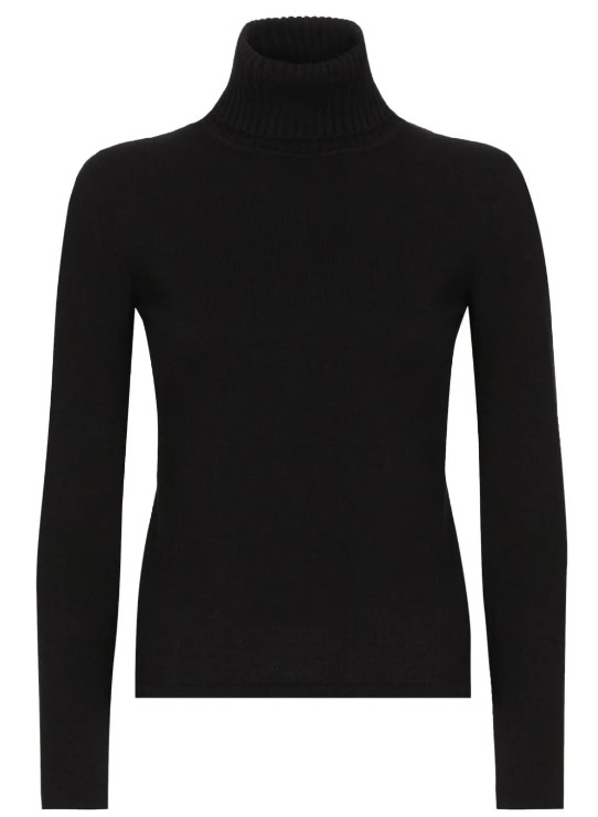 24FW 돌체앤가바나 터틀넥 FXW20TJAWYQ N0000 BLACK