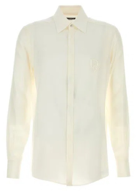 25SS 돌체앤가바나 긴팔 셔츠 G5MO1ZFU1UQ W0111 BIANCO