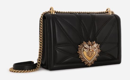 26SS 돌체앤가바나 크로스백 BB7100AW437 80999 BLACK - DOLCE & GABBANA