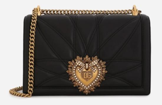 26SS 돌체앤가바나 크로스백 BB7100AW437 80999 BLACK