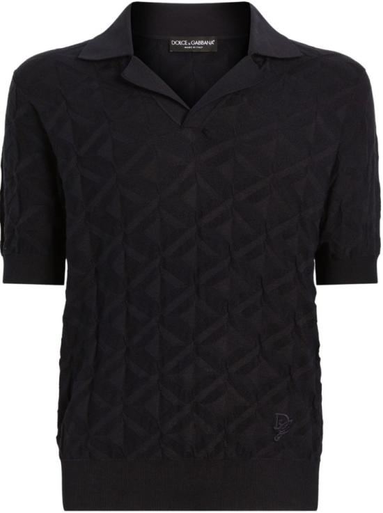 25SS 돌체앤가바나 폴로 티셔츠 GXZ56ZJBSLG B1622 BLU SCURISSIMO