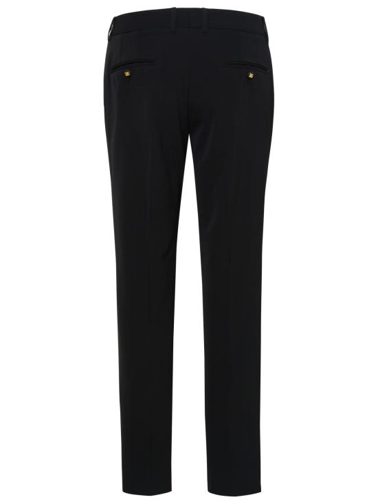  돌체앤가바나 스트레이트 팬츠 FT0CXTFUBGB N0000 BLACK - DOLCE & GABBANA