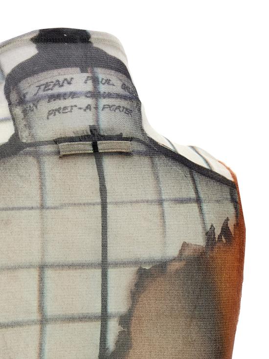 25FW 장 폴 고티에 민소매 티셔츠 2503WTO307M003P150100 Multicolor - JEAN PAUL GAULTIER