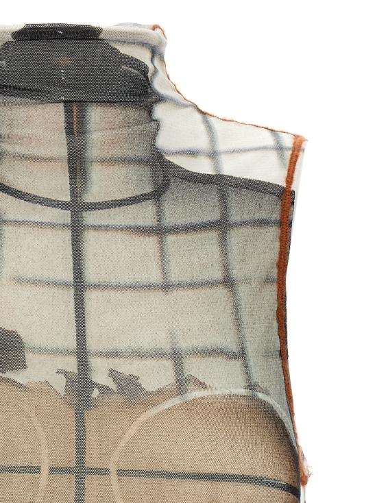 25FW 장 폴 고티에 민소매 티셔츠 2503WTO307M003P150100 Multicolor - JEAN PAUL GAULTIER