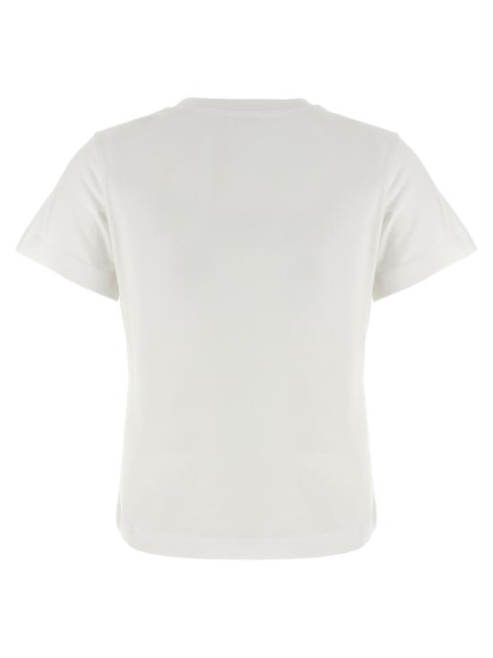 25FW 몽클레어 탑 K20938C0000589AJS00A White - MONCLER