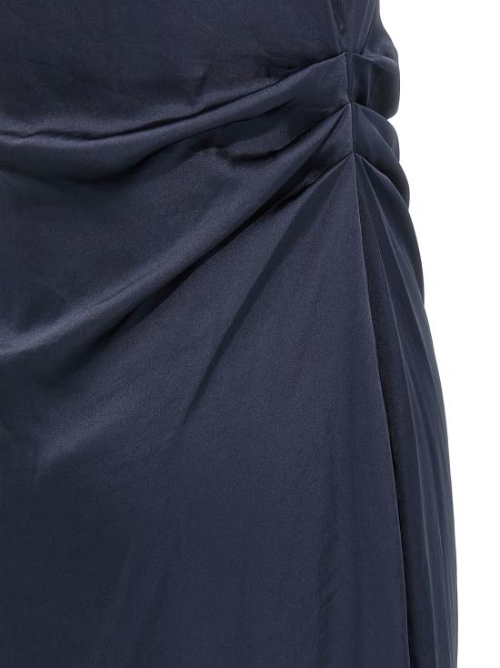 25FW 띠어리 미디 원피스 P0605603XLV Blue - THEORY