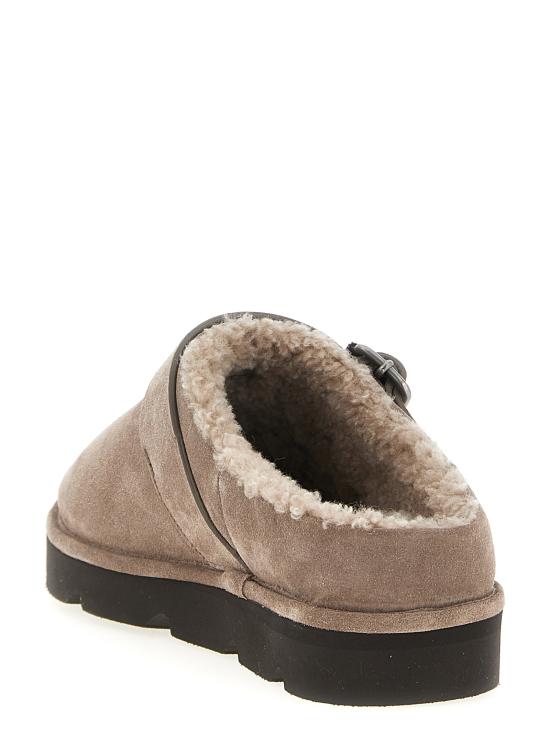 25FW 브루넬로 쿠치넬리 뮬/슬리퍼 MZSFG3120C2659 Beige - BRUNELLO CUCINELLI