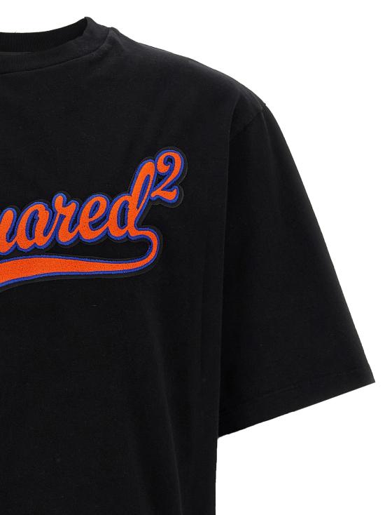 25FW 디스퀘어드2 반팔 티셔츠 S74GD1435S24583900 Black - DSQUARED2