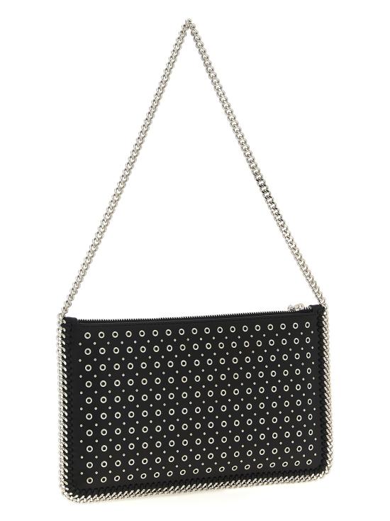 25FW 스텔라 맥카트니 숄더백 7P0076WP05821000 Black - STELLA MCCARTNEY