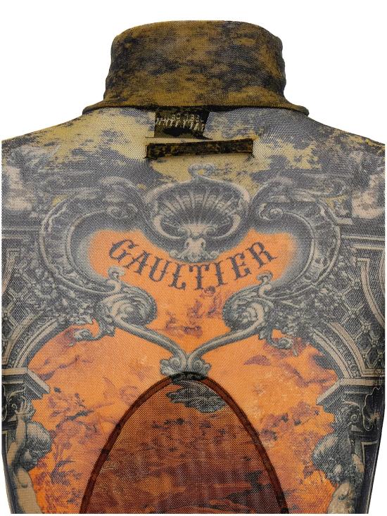 25FW 장 폴 고티에 바디수트 티셔츠 2503WTO306M006P004115 Multicolor - JEAN PAUL GAULTIER