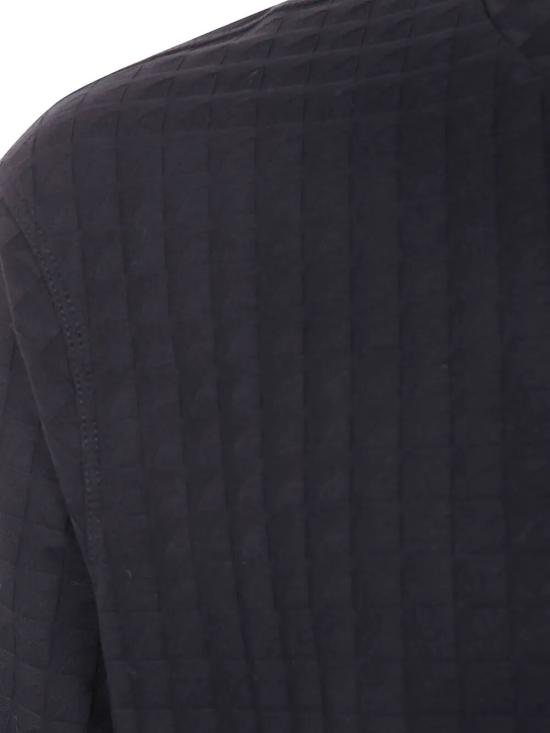 25FW 엠포리오 아르마니 탑 EM003011 AF10762 FC231 FANCY BLACK TEAFW58 - EMPORIO ARMANI