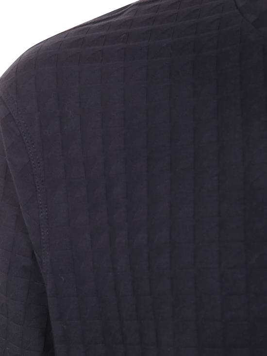 25FW 엠포리오 아르마니 탑 EM003011 AF10762 FC231 FANCY BLACK TEAFW58 - EMPORIO ARMANI